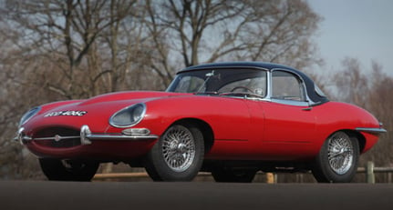 Jaguar E-Type SI Series I 4.2-Litre Roadster 1965