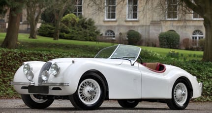 Jaguar XK120 Roadster 1953