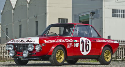 Lancia Fulvia 1.6 HF Group IV Coupé 1973