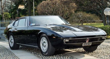Maserati Ghibli  Coupé 1968