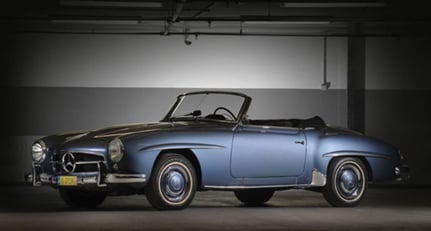 Mercedes-Benz SL 190 Roadster 1962