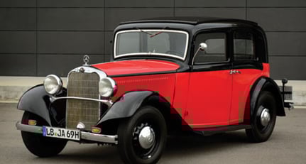 Mercedes-Benz Typ 200 W21 Sonnenscheinlimousine 1934