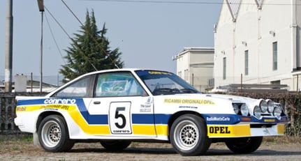 Opel Manta 400 Group B Rally Car 1984
