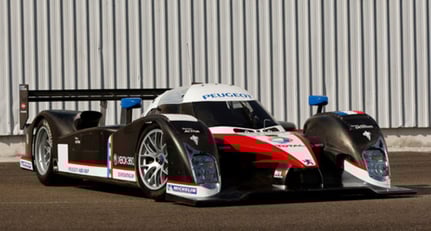 Peugeot 908 908 V-12 HDi FAP Le Mans Racing Car 2007