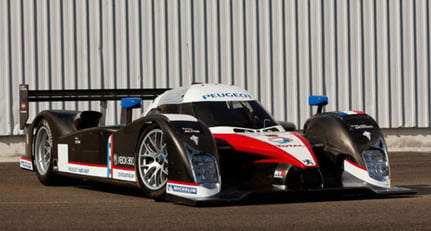 Peugeot 908 908 V-12 HDi FAP Le Mans Racing Car 2007