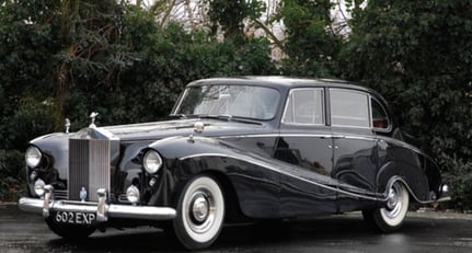 Rolls-Royce Silver Cloud I Empress  LWB Saloon 1958