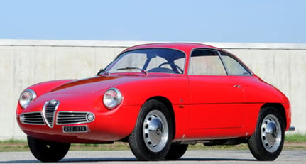 Alfa Romeo Giulietta  Sprint Zagato ‘Coda Tonda’ 1960