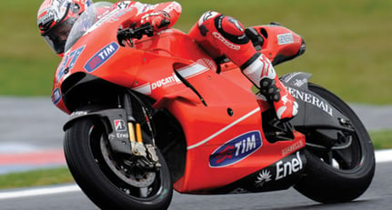 Ducati Desmosedici RR 1027/1500  GP10 CS1 2010