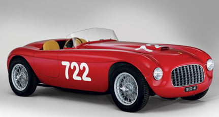 Ferrari 166  Inter Spyder Corsa 1948
