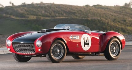 Ferrari 375  MM Spider 1953