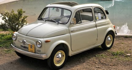 Fiat 500  Nuova 1958