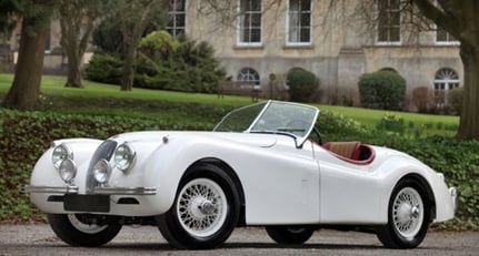 Jaguar XK120  Roadster 1953