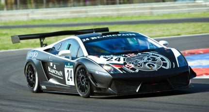 Lamborghini Gallardo  LP600 GT3 Racing Car 2011