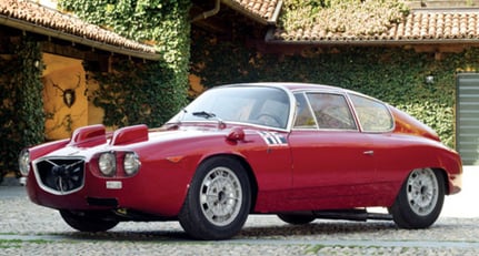 Lancia Sport  Prototipo Zagato 1964