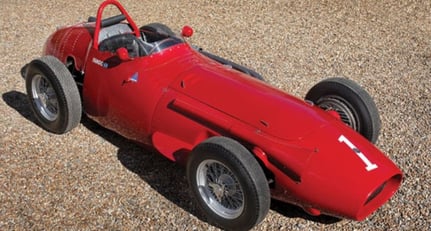 Maserati 250F  by Cameron Millar 1954
