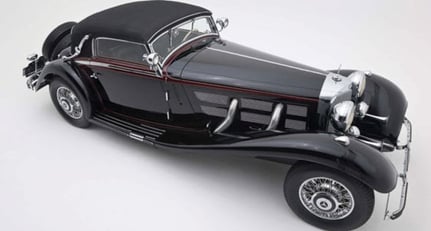 Mercedes-Benz   Pre-War 540 K Sport Cabriolet A 1936