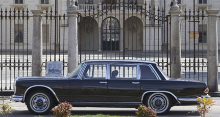 Mercedes-Benz 600  Pullman Limousine 1966