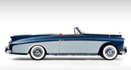 Rolls-Royce Silver Cloud I  “Honeymoon Express” Two-Seater Drophead Coupé 1958