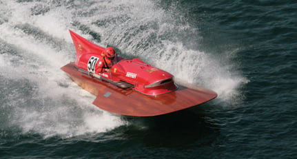 (Timossi-Ferrari) Arno XI  Racing Hydroplane 1953