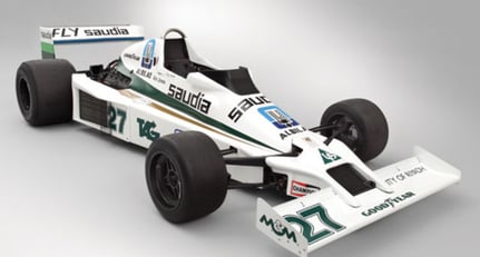 FW06 Formula One Racing Car 1978