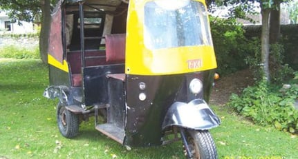 TV and Film Cars James Bond / 007 ‘Octopussy’ Tuk-Tuk  1983