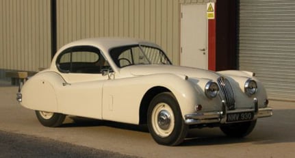 Jaguar XK140 Fixed Head Coupe 1956