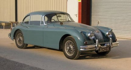 Jaguar XK 150 Fixed head Coupe 1960