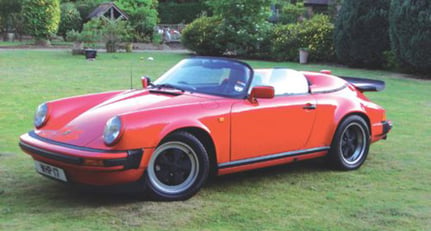 Porsche 911 "G" Carrera Speedster 1989