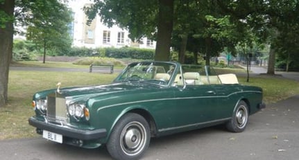 Rolls-Royce Corniche I Drop Head Coupe - One owner since 1981 1979