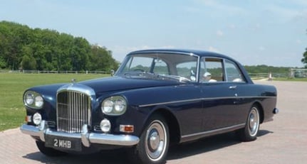 Bentley S3  Continental ‘Chinese Eye’ by Mulliner Park Ward 1965