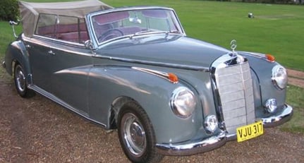 Mercedes-Benz 300 S 300B Convertible 1954