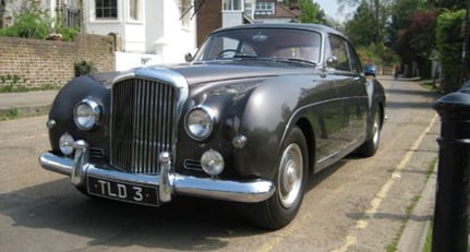Bentley S1  Continental Fastback by HJ Mulliner 1956