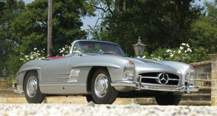 Mercedes-Benz 300 SL Roadster 1959