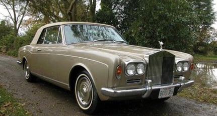 Rolls-Royce Silver Shadow I Convertible 1967