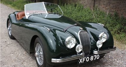 Jaguar XK120 1952