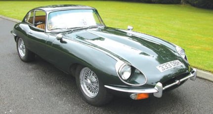 Jaguar E-Type SI 1.5 FHC 1968