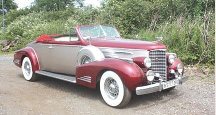 Cadillac V16 1938