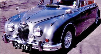 Jaguar MK 2 Man + O/d 1962