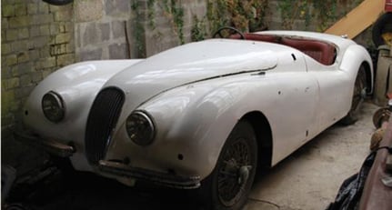 Jaguar XK120 'OLH 3' Competition Roadster - Barn discovery 1950