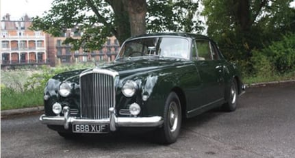 Bentley S1  Continental Coupe 1956