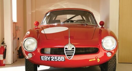 Alfa Romeo Giulia Sprint Speciale 1964