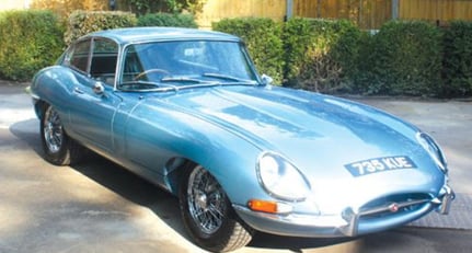 Jaguar E-Type SI 4.2 FHC 1964