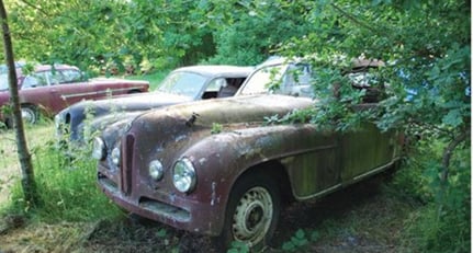 Bristol 401 Sports Saloon Prototype by Touring - 1 of 6 1947