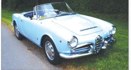 Alfa Romeo Giulia Spyder 101 1963