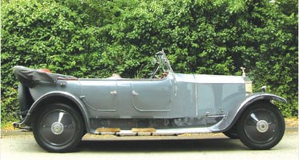 Rolls-Royce 20 H.P. Barrel-Sided Open Tourer by Rippon 1925
