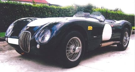 Jaguar C-Type 'Evocation' 1953