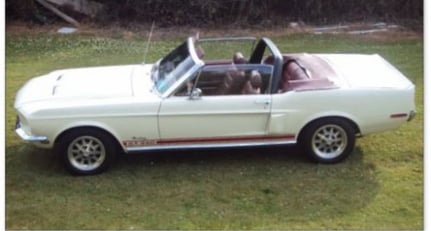 Ford Mustang Convertible Modified to Shelby Specification 1967