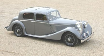 Jaguar MK IV 3.5 1947