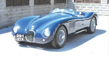 Jaguar C-Type Recreation 1963