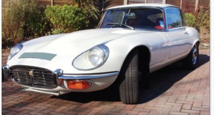 Jaguar E-Type SIII 2+2 Coupe 1973